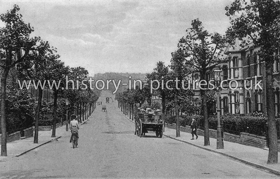 Oakfield Road, Finsbury Park, London. c.1908